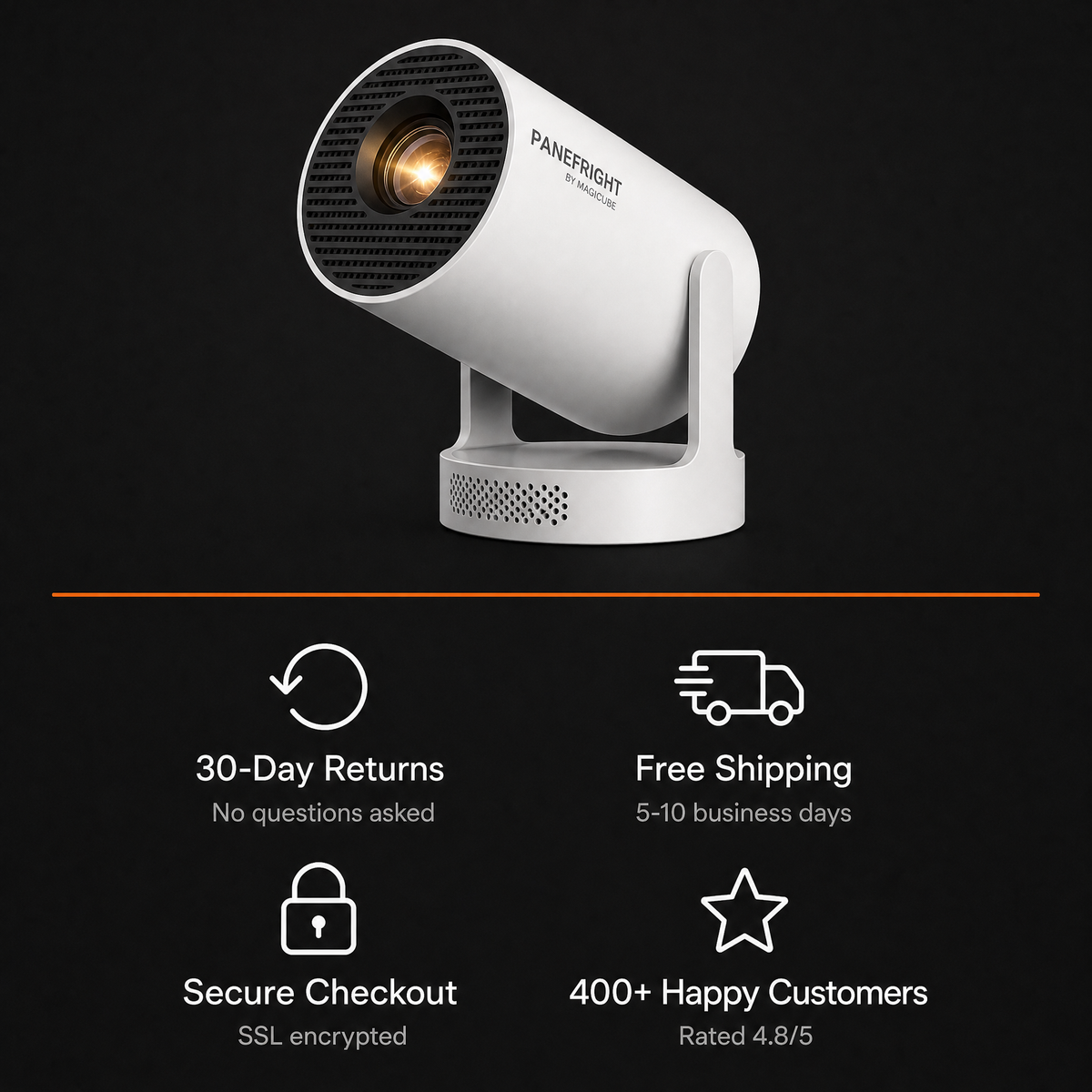 Haunt Beam™ Projector